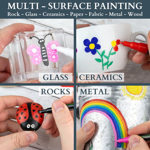 Acrylic Paint Pens - 12 Pack