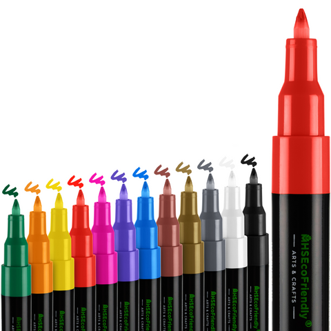 Acrylic Paint Pens - 12 Pack
